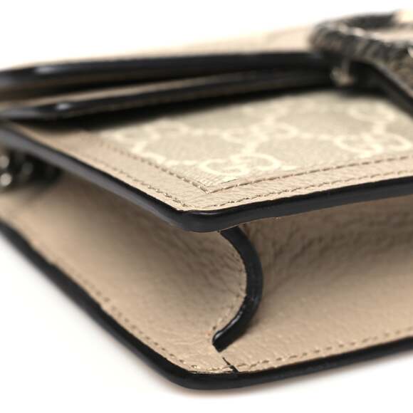 Gucci Gg Supreme Textured Dollar #232869G11B - Picture 9 of 11